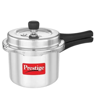 Prestige 3 Litre Aluminium Popular Plus Svachh Outerlid Pressure Cooker